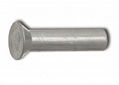 DIN 661 Заклепка с потайной головкой, алюминий 2,5 x 12 Россия