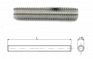DIN 975 10.9 Шпилька резьбовая (рез.) M 6 x 160