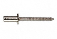 DIN 7337 заклёпки вытяжные со стандартным, увеличенным или уменьшенным буртиком