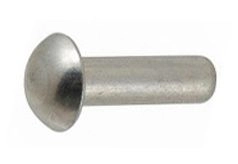 DIN 660 Заклепка с полукруглой головкой, алюминий 6 x 10 PU=S (500 шт.) Европа