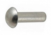 DIN 660 Заклепка с полукруглой головкой, сталь 3 x 16 PU=S (1000 шт.) Европа