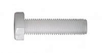 DIN 933 Болт с шестигранной головкой полная резьба, полиамид M 6 x 30 (10 шт) Европа