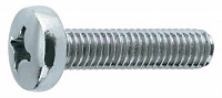 DIN 7985 4.8 Винт с полукруглой головкой шлиц Phillips, цинк M 4 x 10 
