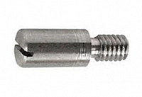 DIN 927 Винт с цилиндрической цапфой и шлицем