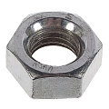 DIN 934 Гайка шестигранная, латунь никелированная: M 12 PU=S (100 шт.) Европа