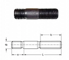 DIN 939 A2 Шпилька с резьбовым концом, ввинчиваемый конец ~ 1,25d M 8 x 45 PU=S (25 шт.) Европа