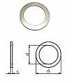 DIN 988 Шайба регулировочная, плоская, рессорно-пружинная сталь 10 x 16 x 1,2 PU=К (100 шт.) Европа