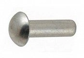 DIN 660 Заклепка с полукруглой головкой, алюминий 4 x 18 Россия
