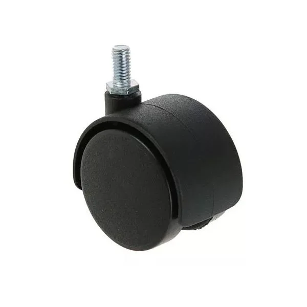 Опора колесная d40, м8, без стопора