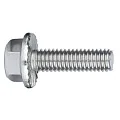 DIN 6921 5.8 Винт с шестигранной головкой и фланцем, с насечкой, цинк М 8 х16 (кг)