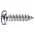 DIN 7981 Form C Винт с цилиндрической головкой шлиц TORX, цинк 3,5 x 13 -C-T 