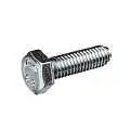 DIN 933 5.8 Болт с шестигранной головкой полная резьба, цинк M 5 x 25 Россия