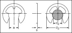 DIN 6799 размеры