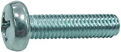 DIN 7985 4.8 Винт с полукруглой головкой шлиц Phillips, цинк