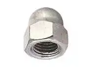 Гайка колпачковая DIN 1587 A2 A4 высокая