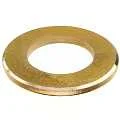 DIN 125В латунь Шайба круглая с фаской bright turned М 1,4 (1,5 x 4 x0,3) (100 шт.) Европа