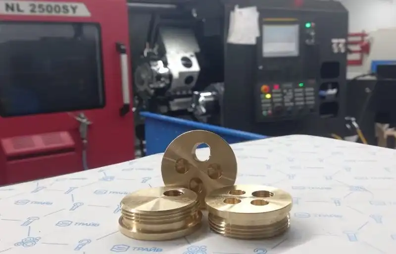 фото Изготовление латунных заглушек из прутка ЛС-59 для дизель-моторного завода