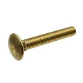 DIN 603 латунь Болт мебельный с полукруглой головкой M 6 x 45 (100 шт.) Европа