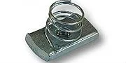 Шинная гайка оцинкованная
