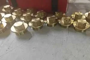 Пробки из латуни по чертежам заказчика