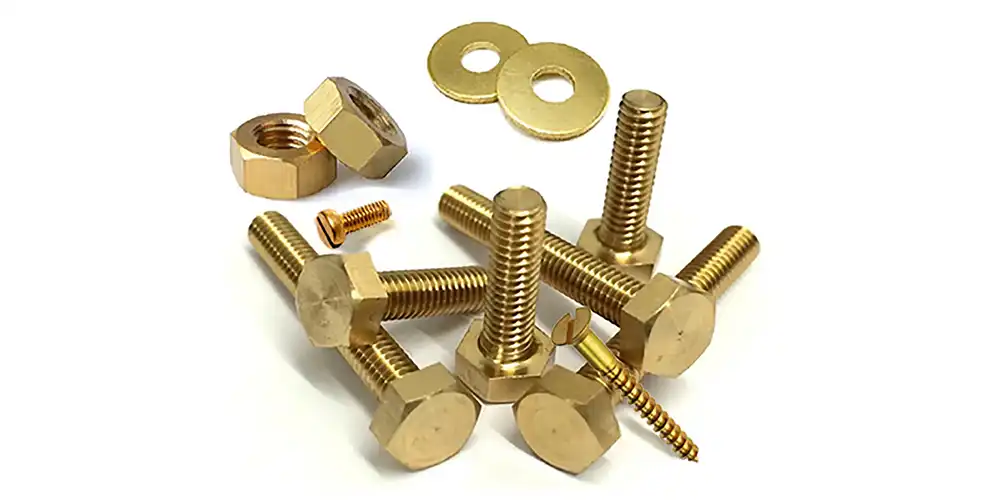 Фото Производство латунного крепежа