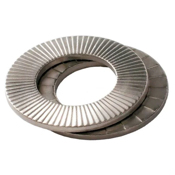 Шайба стопорная NORD-LOCK ORIGINAL NL 1/2" цинк (13,5 х 19,5 х 2,5)