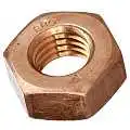 DIN 934 Гайка шестигранная, медь M 27 x 1,5