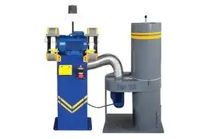 Точильно-шлифовальный станок ТШ-2Д-П с ПУАМ