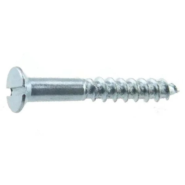 DIN 97 A2 Шуруп с потайной головкой прямой шлиц 8 x 90 PU=S (100 шт.) Европа