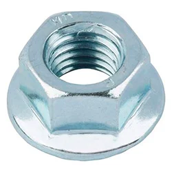 DIN 6923 8 Гайка шестигранная с буртиком