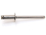 Заклепка вытяжная алюминий / сталь, стандартный бортик, лепестковая 4,8x30 (кг) Россия