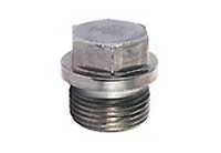 DIN 910 Пробка с буртом с шестигранной головкой