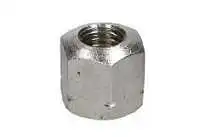 Гайка шестигранная высокая DIN 6330 A1 A2 A4 форма B, высота = 1,5Xd