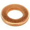 DIN 125A медь Шайба круглая без фаски M 10 (10,5 x20 x2) (100 шт.) Европа