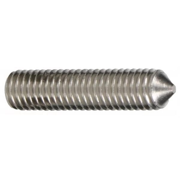 DIN 914 45 H Винт установочный с заостренным концом, цинк M 5 x 20 PU=S (500 шт.) Европа