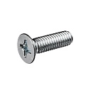 DIN 965 4.8 Винт с потайной головкой шлиц Phillips, цинк M 10 x 45 -H Россия