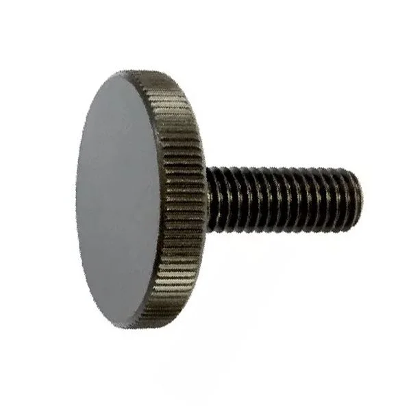 DIN 653 1.4305 Винт с накатанной головкой низкий тип M 8 x 20 PU=S (10 шт.) Европа
