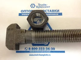 болт DIN 186