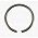 DIN 7993 A2 Кольцо стопорное пружинное из круглой проволоки для валов A10