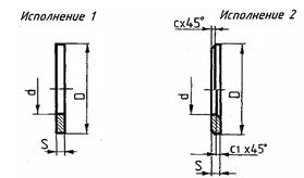 шайба DIN 125