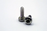 DIN 7500 Form CE Винт резьбонакатывающий шлиц TORX, цинк CEM 4 x 12-T 