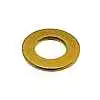 DIN 125A латунь Шайба круглая без фаски M 10 (10,5 x20 x2) (500 шт.) Европа