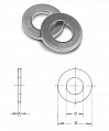 ISO 7089 Шайба круглая 300 HV, без фаски, полиамид 5/ 5,3 x 10 x 1 PU=S (200 шт.) Европа