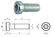 ГОСТ 11738-84 Винт М4-6gх8.88.05