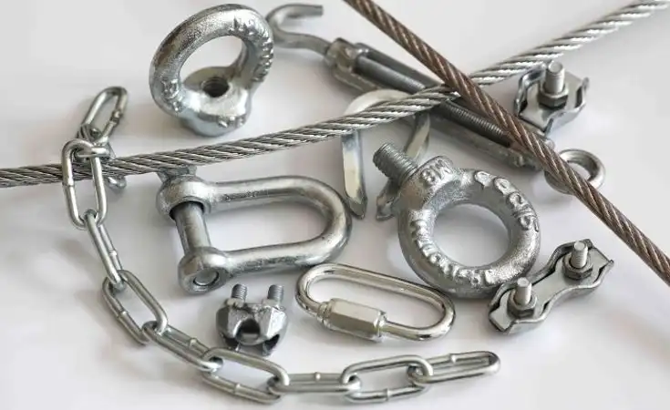 фото Такелаж по стандарту DIN: надежный крепеж для безопасных погрузочных работ