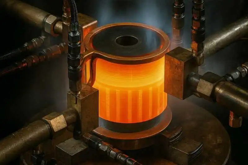 фото ТВЧ термообработка и закалка металлов - что это такое?