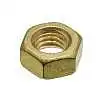 DIN 934 латунь Гайка шестигранная M 10 (100 шт.) Европа