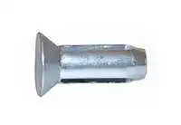 DIN 1477 Штифт насеченный с плоской головкой