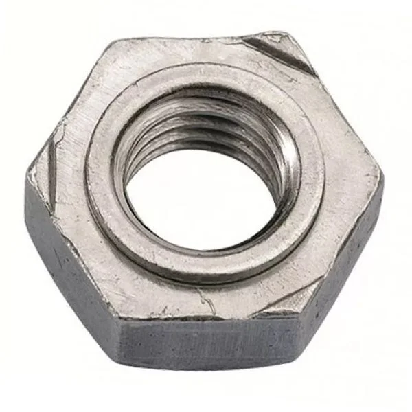 DIN 929 Гайка стальная шестигранная приварная