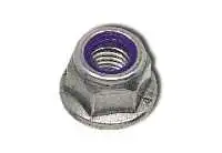 Гайка шестигранная с зубчатым фланцем самоконтрящиеся DIN 6926 A2 A4